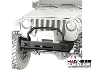 Jeep Wrangler JK Frame-Built Bumper Base - #1204 